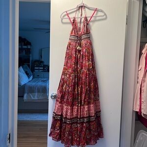 Sundress with pockets